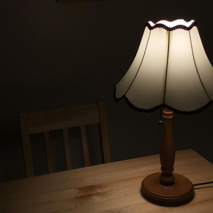 アンティーク ランプシェード スタンド交換用 ホルダー式 直径28cm