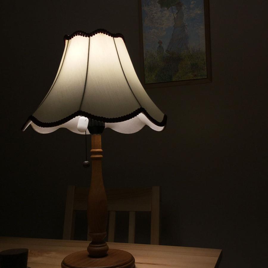 アンティーク ランプシェード スタンド交換用 ホルダー式 直径28cm