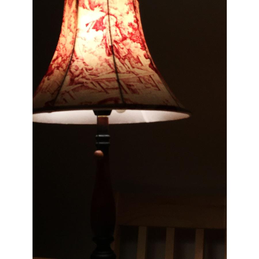 トワルドジュイ ランプシェード スタンド交換用 ホルダー式 直径28cm