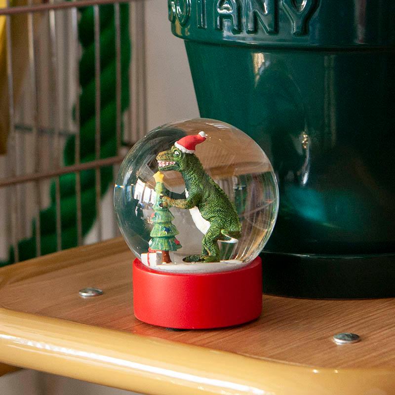DULTON（ダルトン） DINOSAUR SNOWGLOBE ダイナソー スノーグローブ