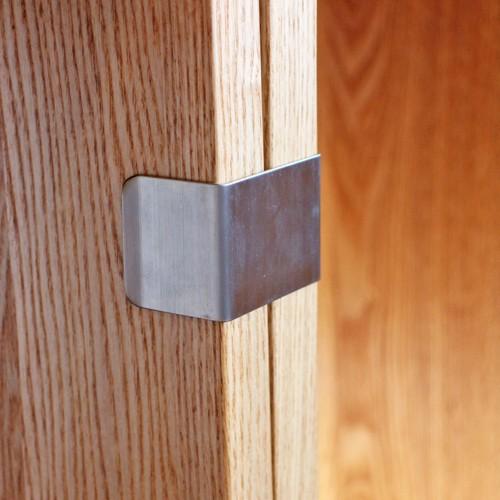 ジョイント金具 つみかさねラック専用 タモ無垢 ウォールナット無垢