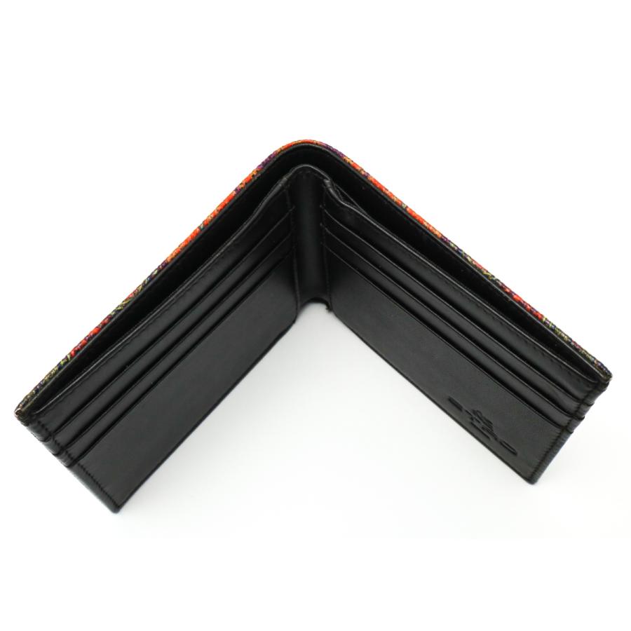 ETRO（エトロ） ペイズリー柄 2つ折り財布 サイフ : 塚口丸十質舗