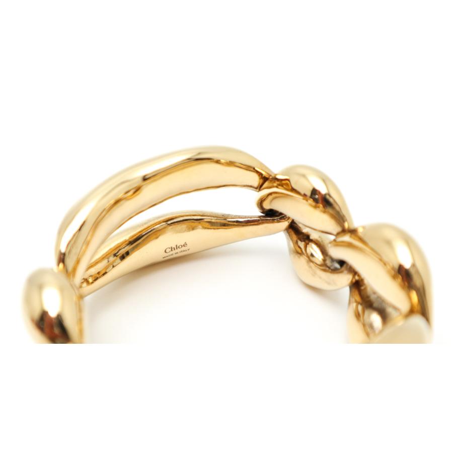 Chloe（クロエ） コッパーチェーンデザイン TRUDIE トゥディ ゴールド
