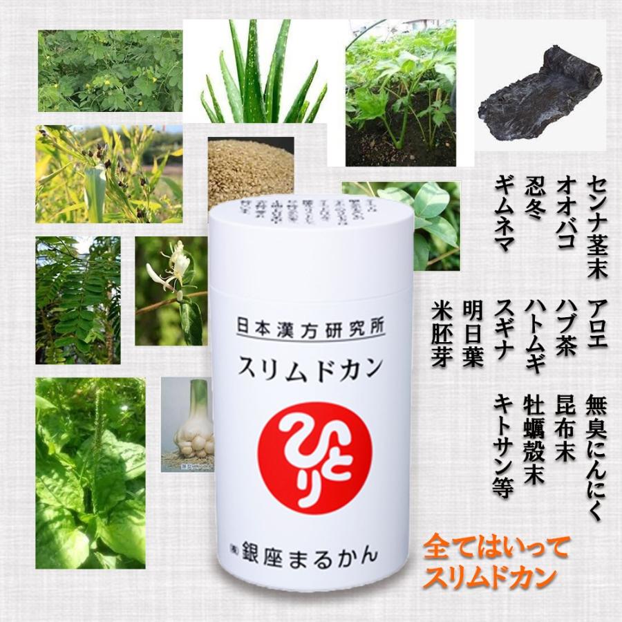 銀座まるかん スリムドカン 大 食物繊維 便秘 腸内環境 キダチアロエ