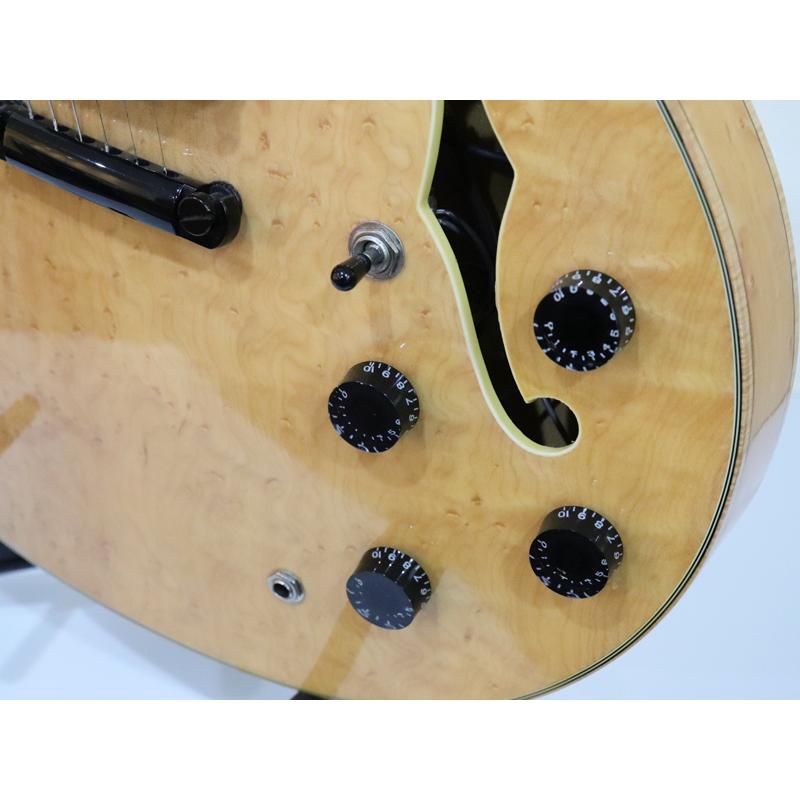 中古美品】 YAMATO ヤマト セミアコースティックギター セミアコ 6弦