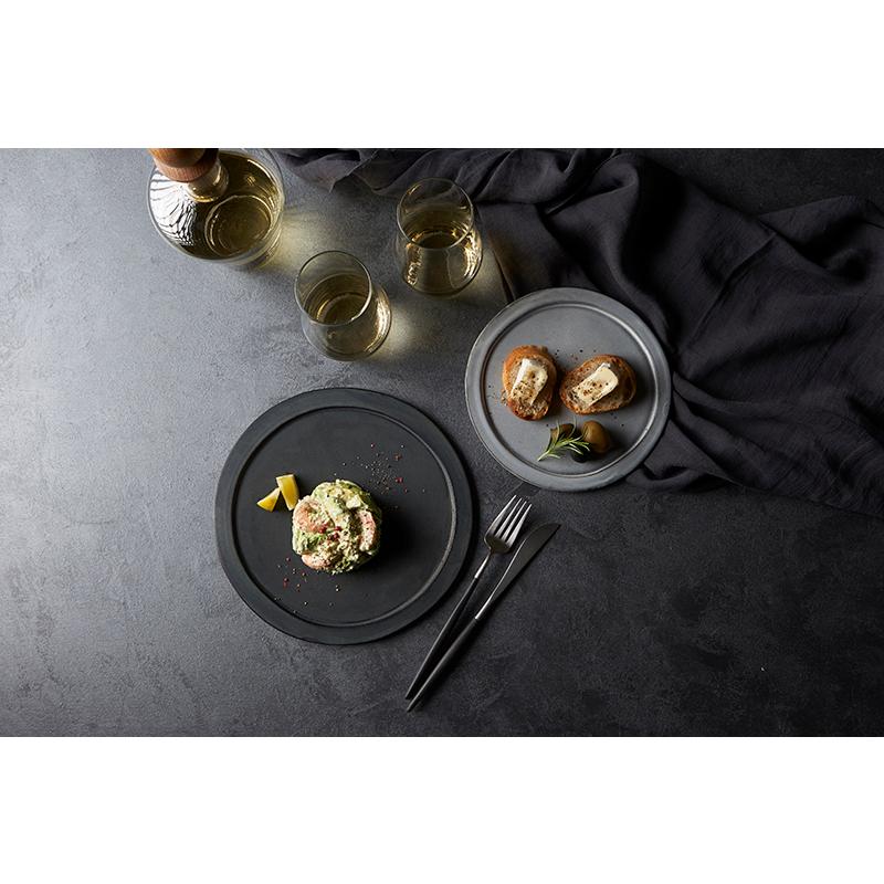 Beignet 食器 お皿 おしゃれ 北欧 カフェ風 日本製 笠間焼 Rikizo