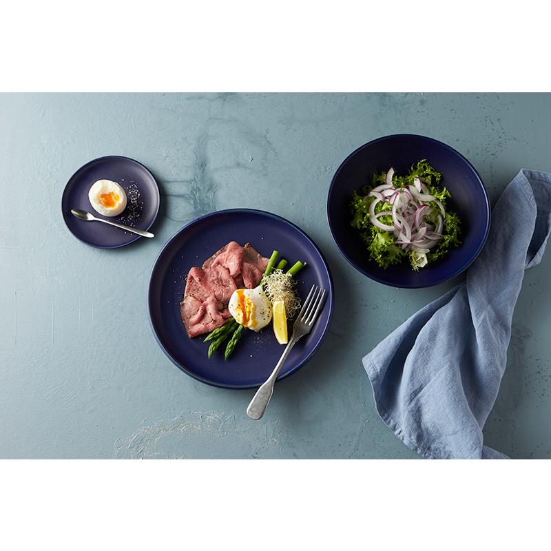 Blue（Rikizo） 食器 お皿 おしゃれ 北欧 カフェ風 ターコイズ 日本製