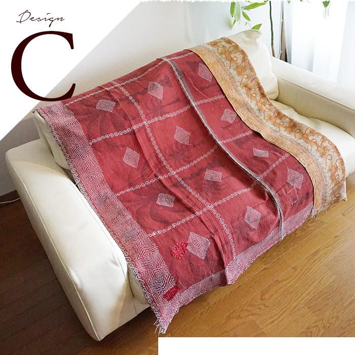 ラリーキルト カンタキルト [ピッチ細かめ] ベッドカバー ソファカバー