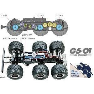 タミヤ（TAMIYA） 1/18RC コングヘッド6X6 （G6-01シャーシ） タミヤ
