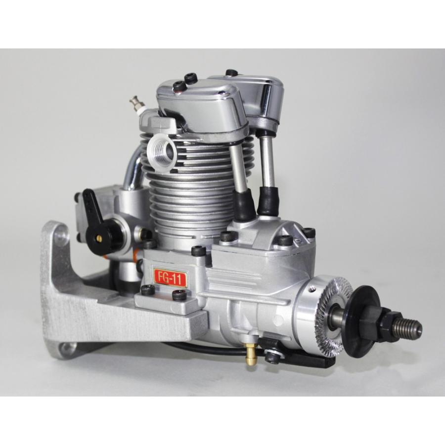 FG-11 10.88cc SAITO 4サイクルガソリンエンジン : マルサンホビー