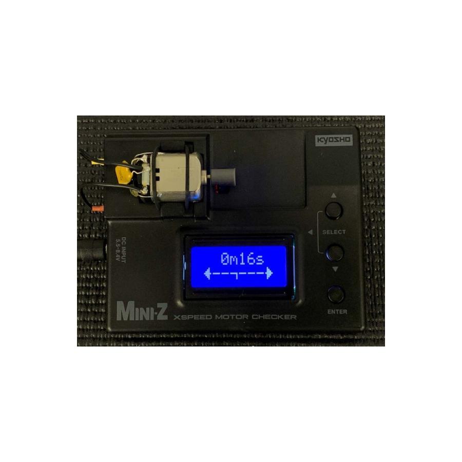 京商 MZW124 X-SPEED MINI-Z モーターチェッカー : マルサンホビー