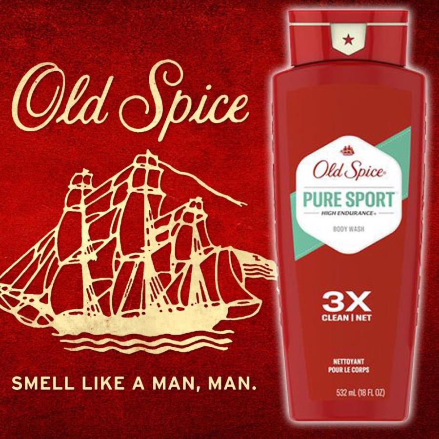 Old Spice（オールドスパイス） ボディーソープ 7種類から選べる3本