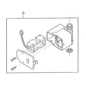 SANEI 三栄水栓 【MEY506-3X1-13】 電磁弁組品 センサータッチ水栓の