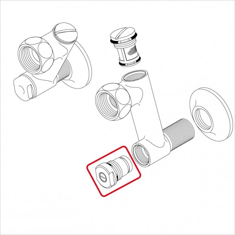 KVK KVK ZKF60N2/800 KF132・KF133・KF134等用流量調節止水弁 KVK補修
