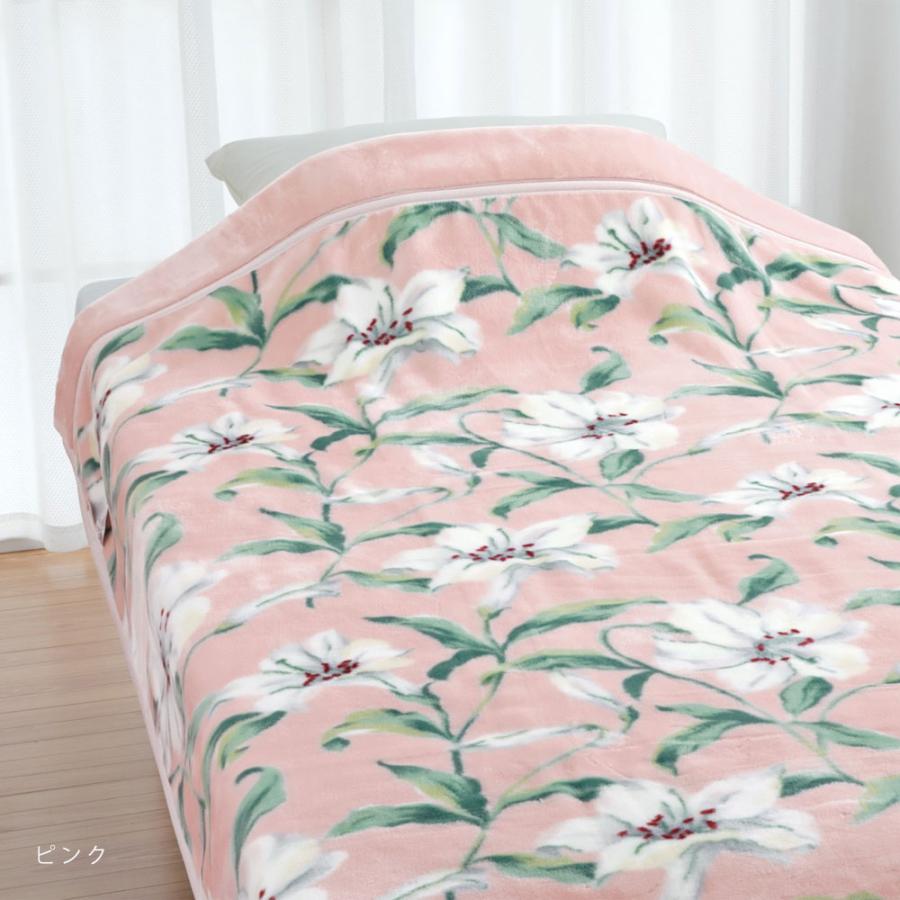 ロマンス小杉 毛布 シングル 日本製 ブランケット セオラ アクリル