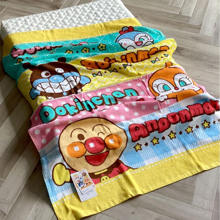 BANDAI（バンダイ） アンパンマン お昼寝ケット 85×115cm タオルケット