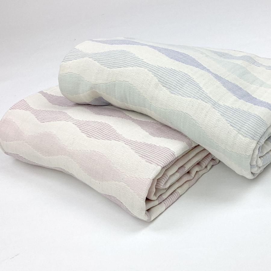 昭和西川 西川 4重ガーゼケット 日本製 シングル 綿100％ IYASHIYA 4重