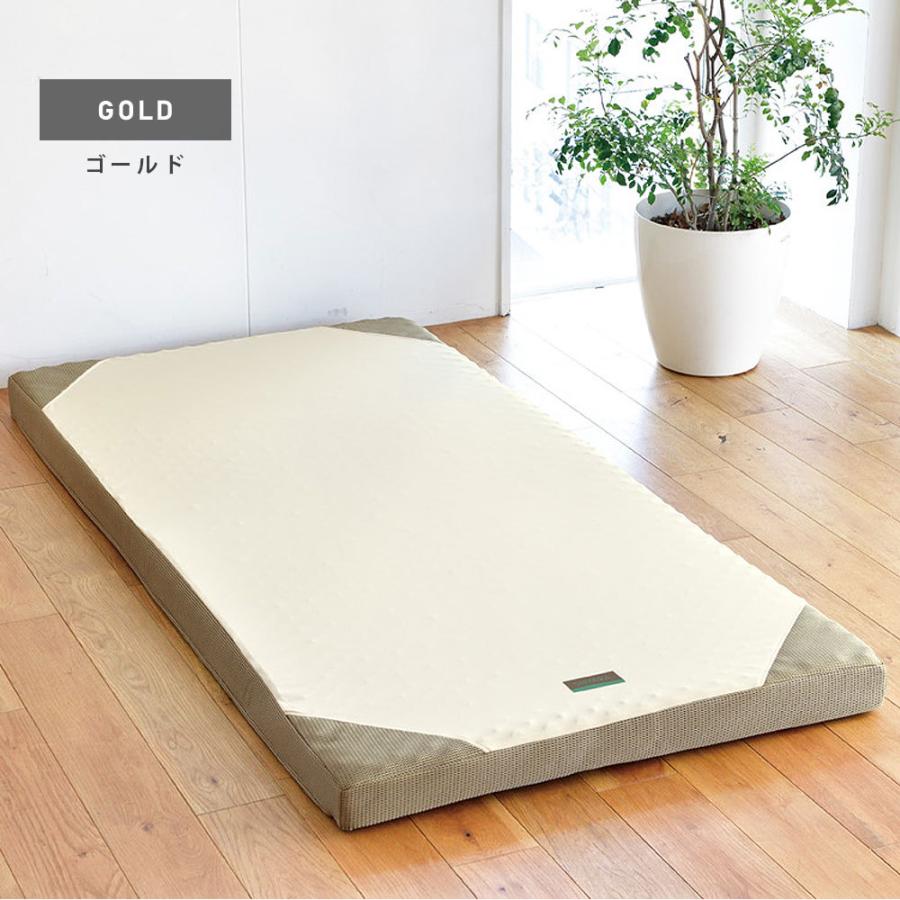 西川（nishikawa） SUYARA スヤラ マット 敷布団 延べ セミダブル 155