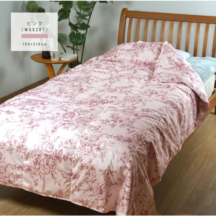 西川（nishikawa） 肌掛け布団 羽毛 洗える シングル ダウン85