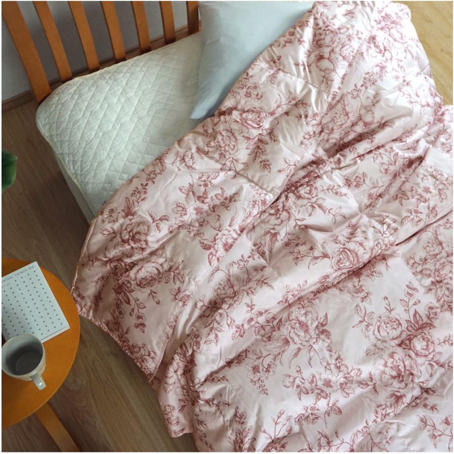 西川（nishikawa） 肌掛け布団 羽毛 洗える シングル ダウン85