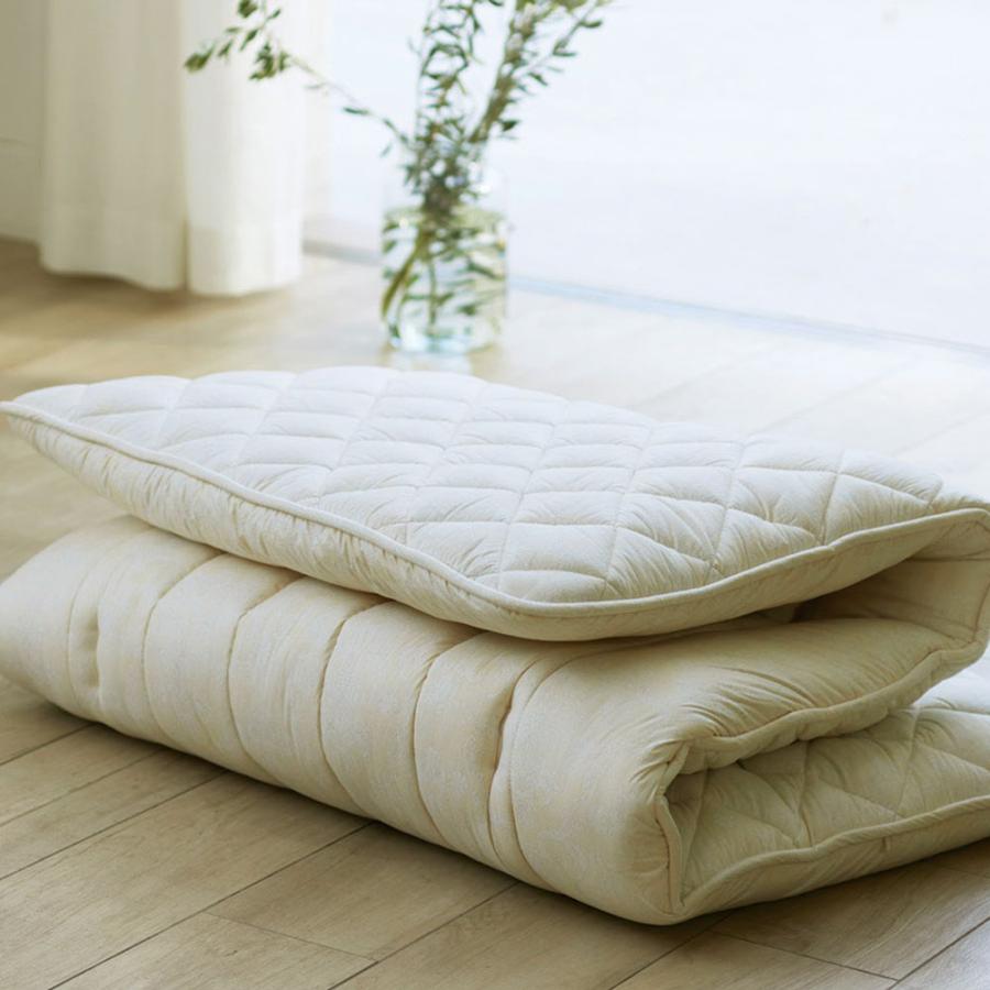 西川（nishikawa） 敷布団 シングル 日本製 クラシノ マイルドソフト