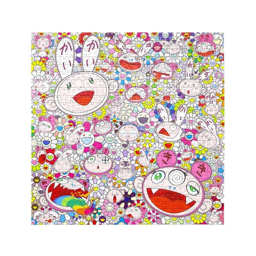 村上隆 Jigsaw Puzzle / Kaikai & Kiki FLOWERS 650Peaces