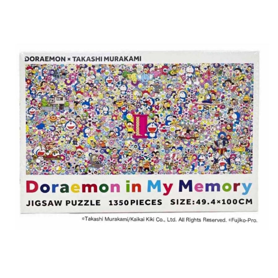 村上隆 Jigsaw Puzzle / Doraemon in My Memory 1350Peaces 記憶の中の