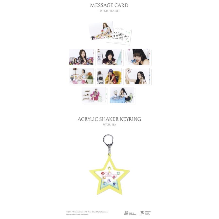 TWICE 公式グッズ 2025 SEASON'S GREETINGS [Collector] トゥワイス