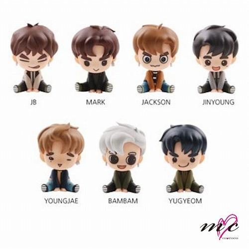 GOT7 公式グッズ 【GOTOON BABY FIGURE ARRIVAL Ver.】ガッセ