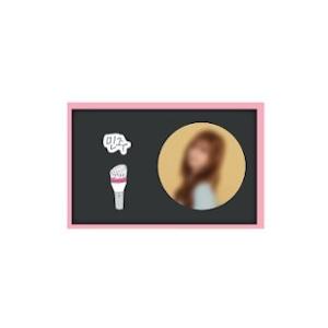IZ*ONE 公式グッズ IZONE 1ST CONCERT EYES ON ME【BADGE SET】 バッジ