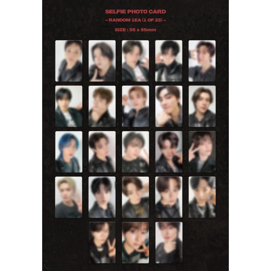 NCT 公式グッズ ZONE COUPON CARD ROCKSTAR ver. エヌシーティー 127