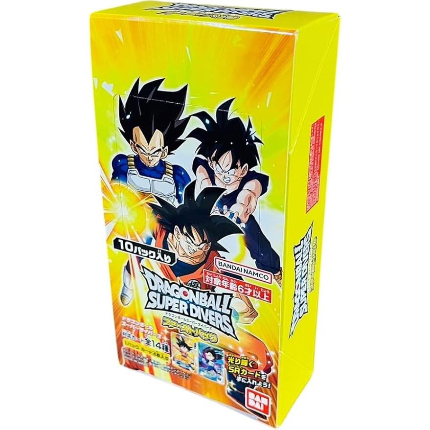 新品』『お取り寄せ』{TCG} (BOX) ドラゴンボールスーパーダイバーズ