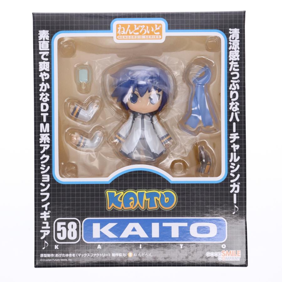 ねんどろいど 『中古即納』{FIG} ねんどろいど058 KAITO(かいと