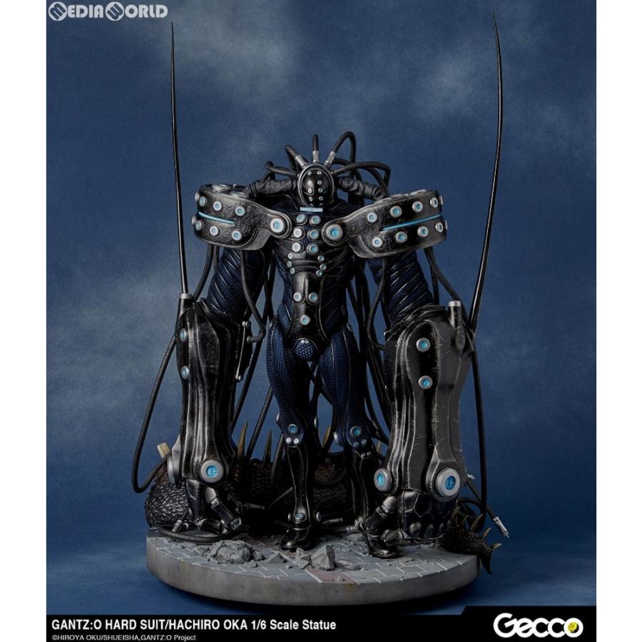ゲッコウ 『新品即納』{FIG} ハードスーツ 岡八郎(おかはちろう) GANTZ