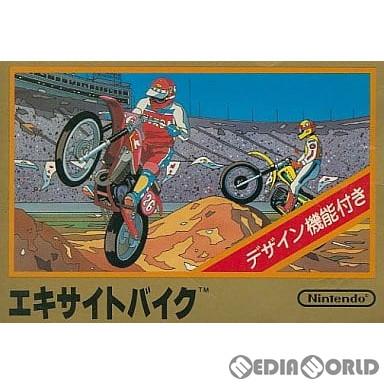 中古即納』{表紙説明書なし}{FC} エキサイトバイク(EXCITE BIKE