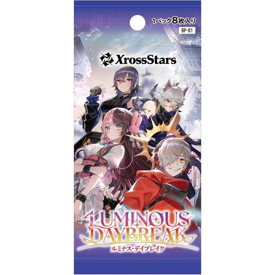 新品即納』{TCG} (BOX)(再販) Xross Stars(クロススターズ) ブースター