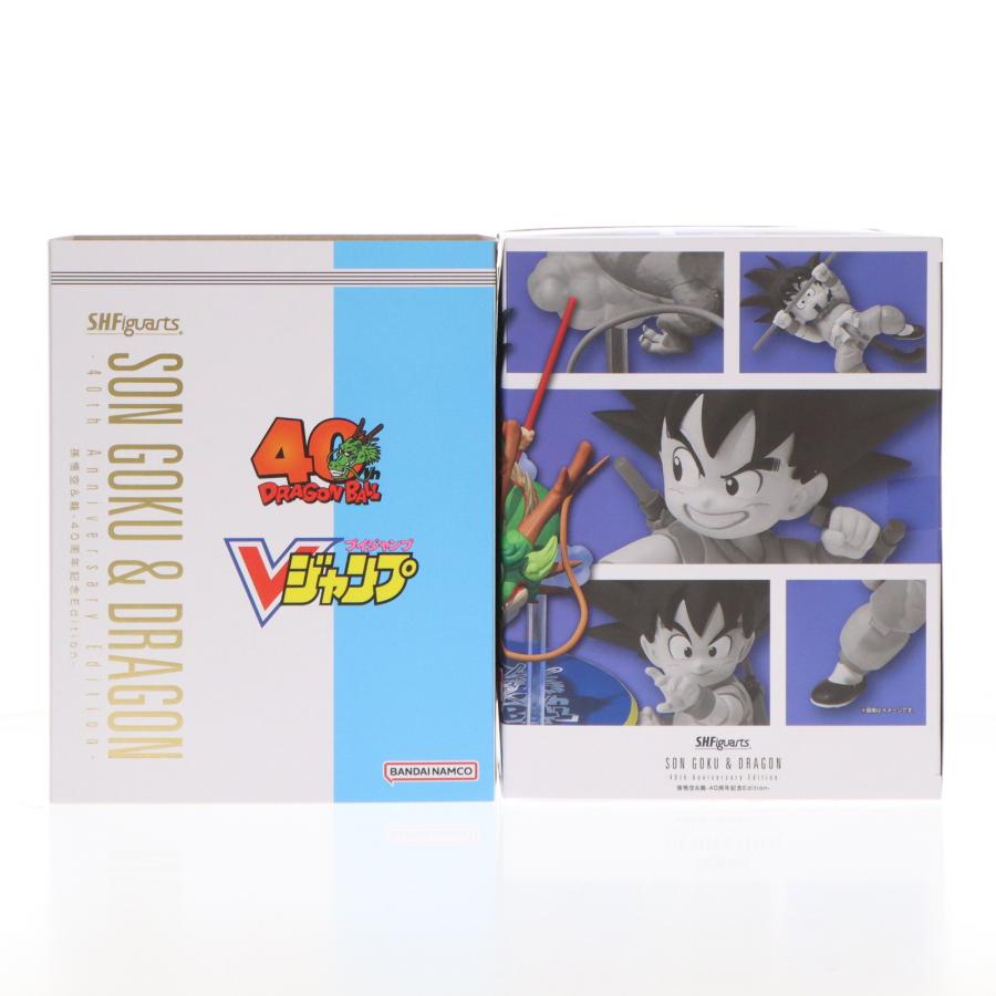 中古即納』{FIG} S.H.Figuarts 孫悟空＆龍-40周年記念Edition