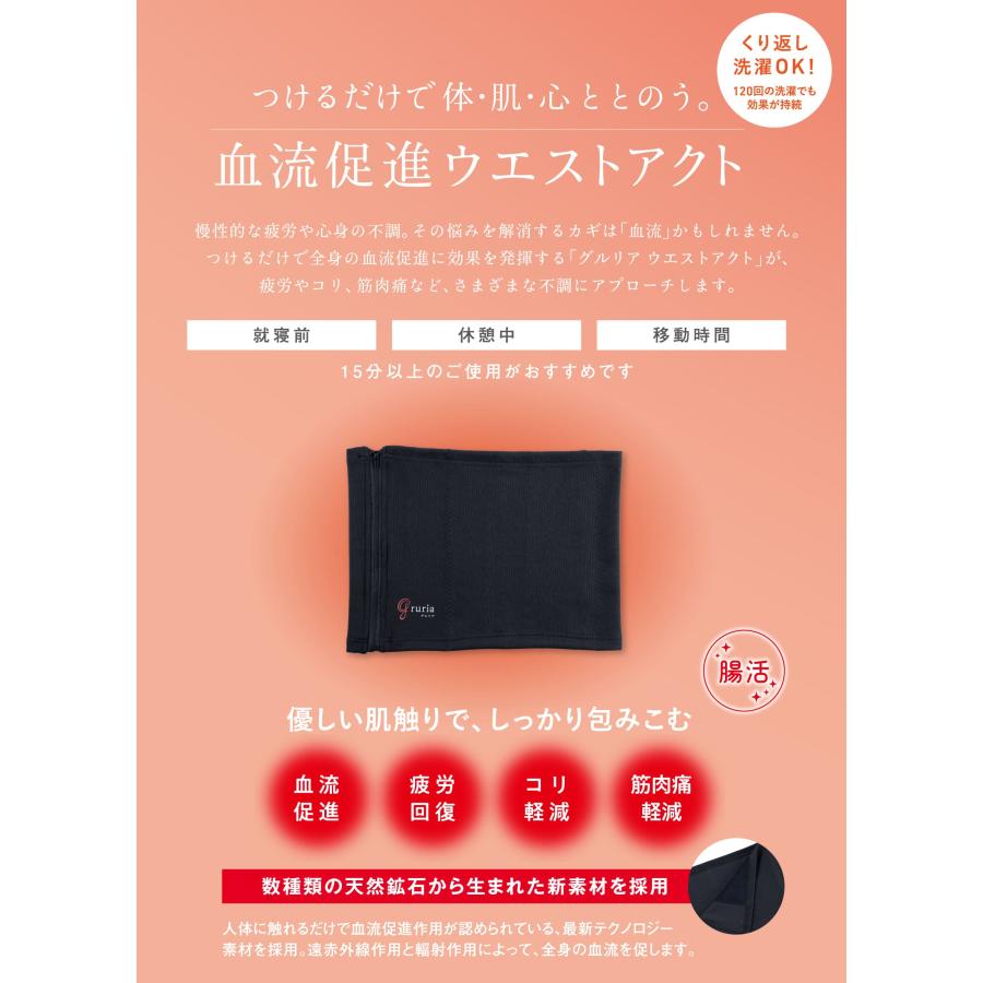 グルリア「アイマスク+ネックリペア+ウエストアクト」3点セット 東海