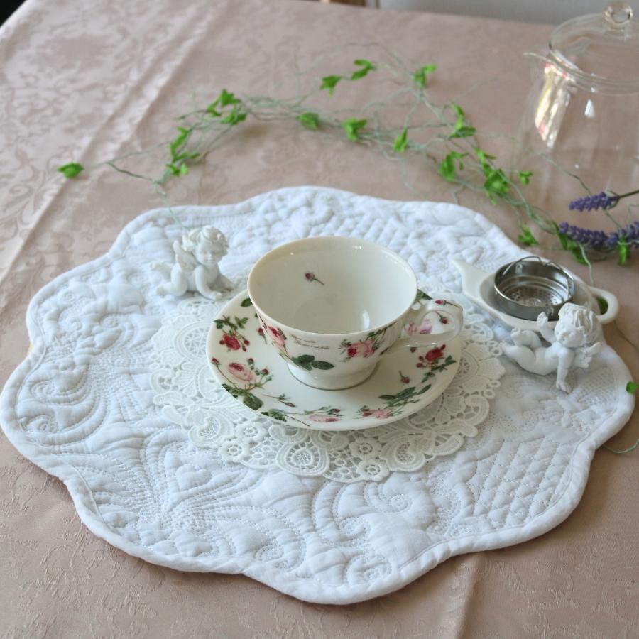 ティーマット ランチョンマット テーブルセンター ドイリー レース