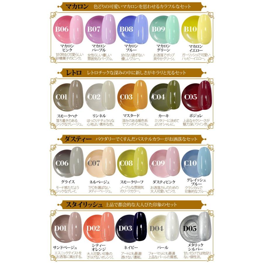 ジェルネイル キット スターターセット プロ用90W美肌ライト セット