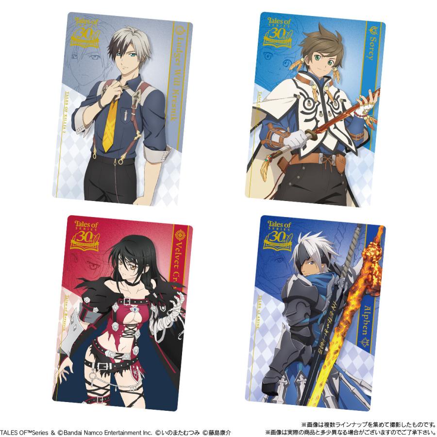 BOX〕バンダイ 『テイルズ オブ』シリーズ 30th Anniversary カード