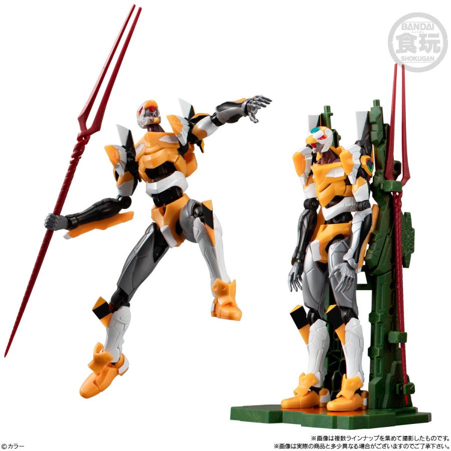 BOX〕バンダイ EVA-FRAME-DX：ヱヴァンゲリヲン新劇場版 3個入