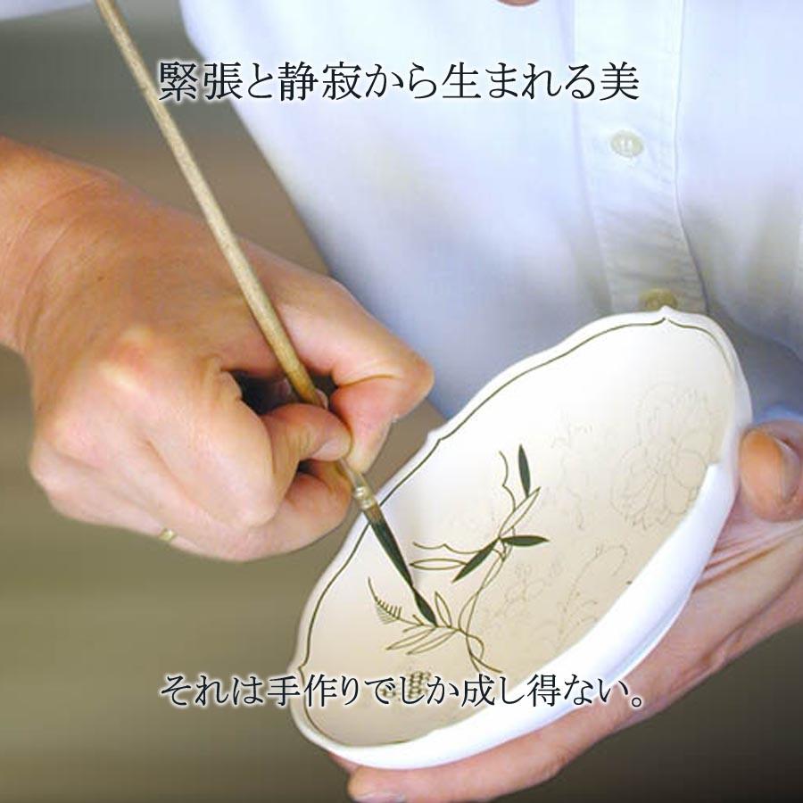 マイセン お皿 約19×17cm リーフプレート 「ブルーオニオン