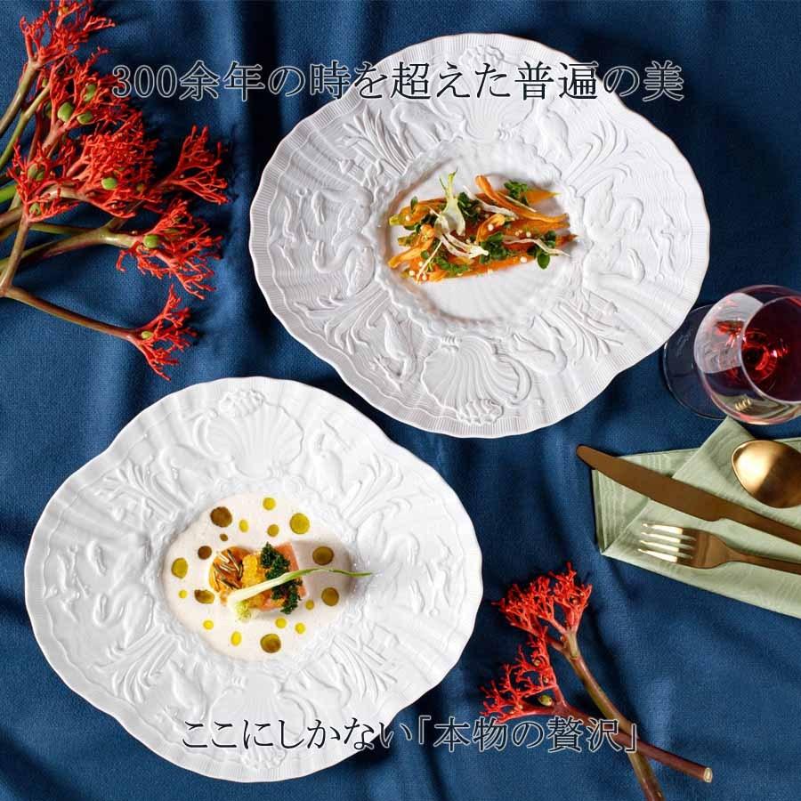 マイセン 大皿 楕円 約29.5cm グルメプレート(フラット) 「スワン