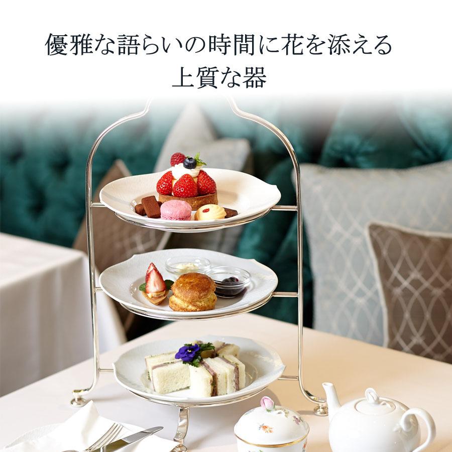 マイセン お皿 約22.5cm プレート 「波の戯れ ホワイト」 プレゼント