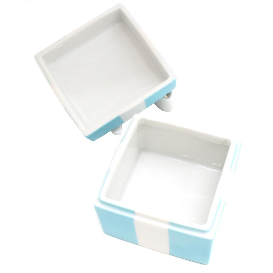TIFFANY&Co.（ティファニー） 未使用品 ミニ ブルー ボウ ボックス
