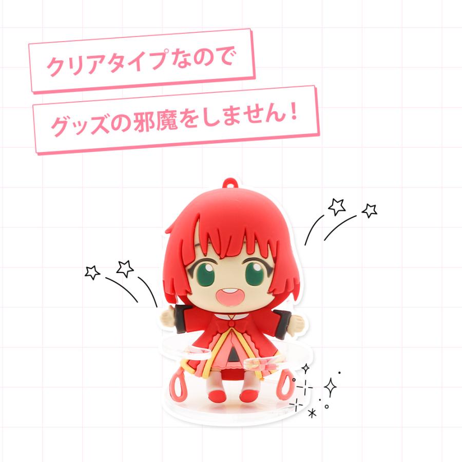 高さ調整可能】ぬいぐるみスタンドM ディスプレイ コレクション とも