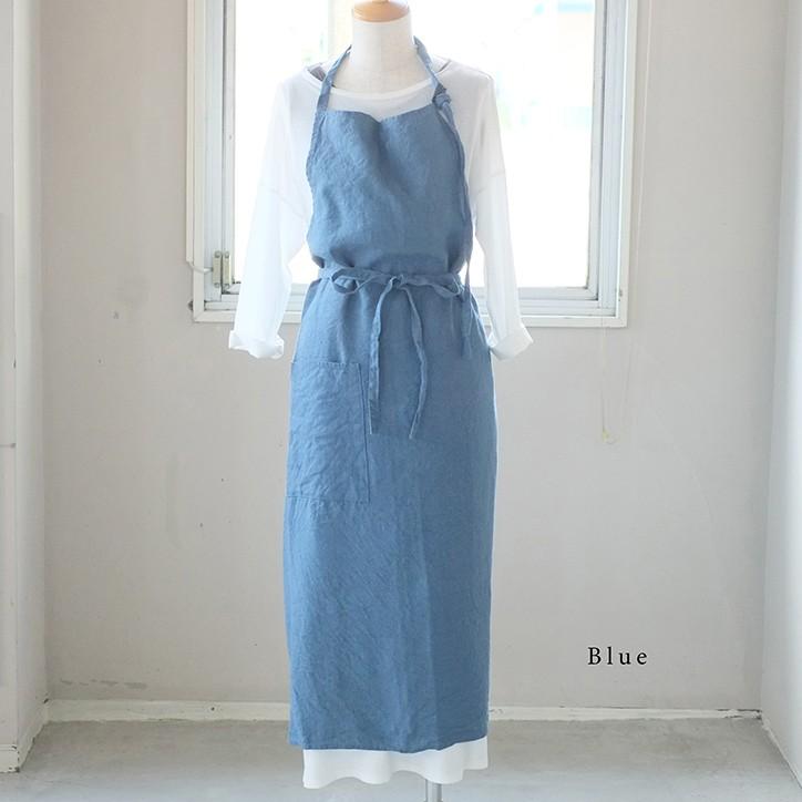 エプロン Linne リネン 麻 リトアニア製 おしゃれ ギフトメンズ