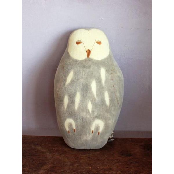tomotake トモタケ 動物クッション フクロウ インテリア ふくろう