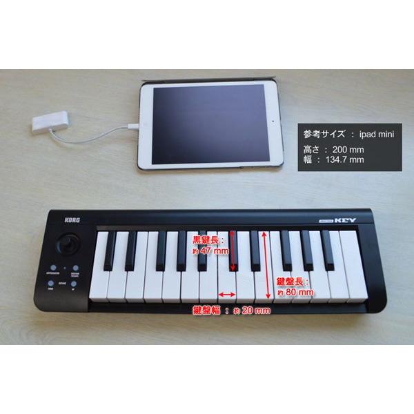 KORG（コルグ） KORG microkey-25 MIDIキーボード コントローラー